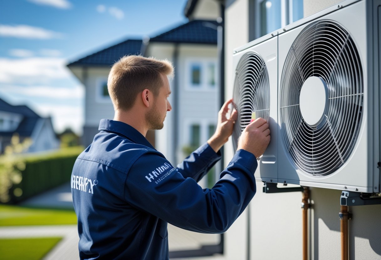 Hvordan ejendomsservice i Nordsjaelland kan optimere din varmepumpe i Skanderborg