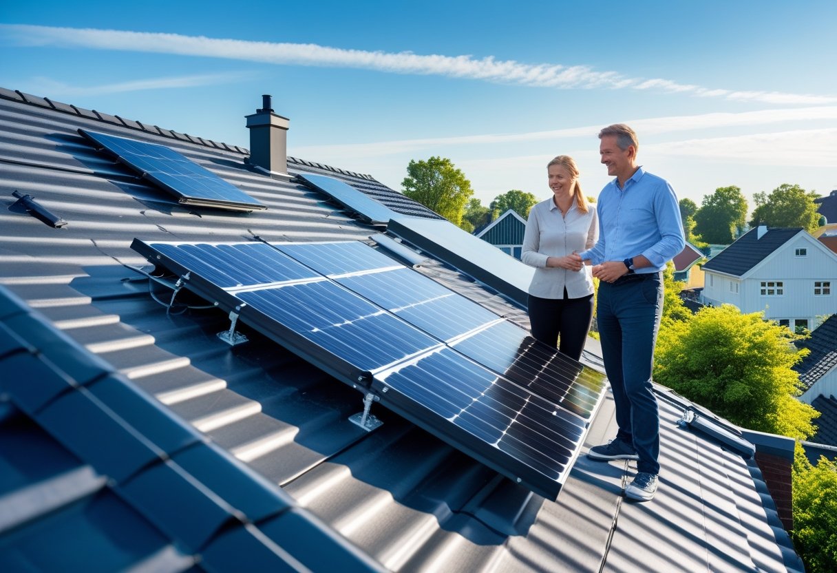 Hvordan en varmepumpe kan forbedre dit tag i Skanderborg og Kalundborg